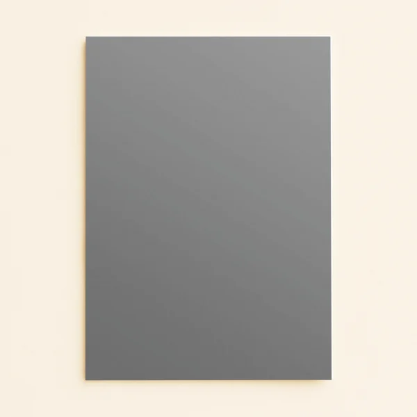 A5 Flat Sheet Card - Curious Metallics Ionised