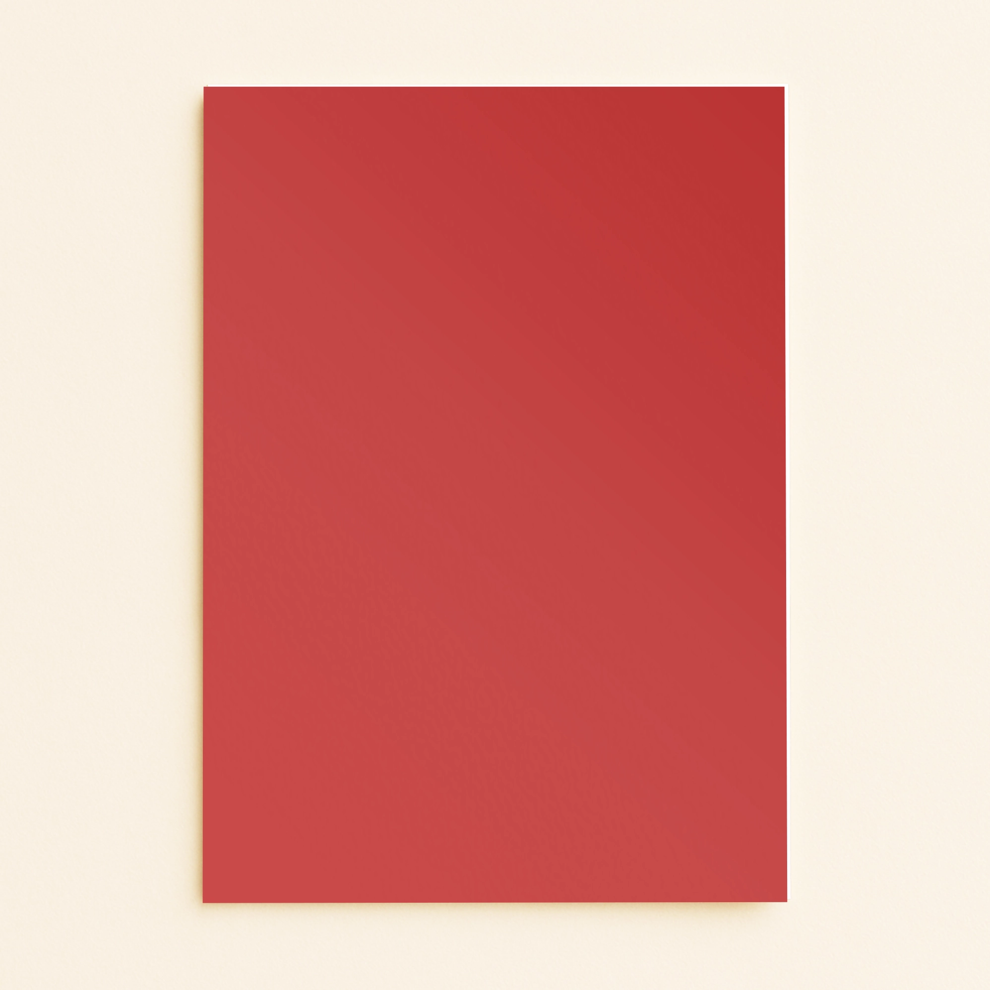 A5 Flat Sheet Card – Curious Metallics Magma