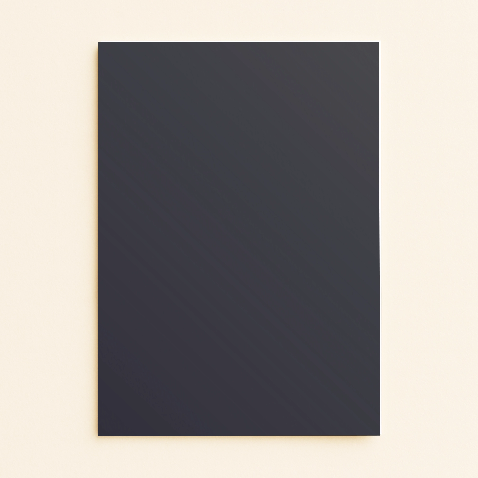 A5 Flat Sheet Card – Curious Metallics Night
