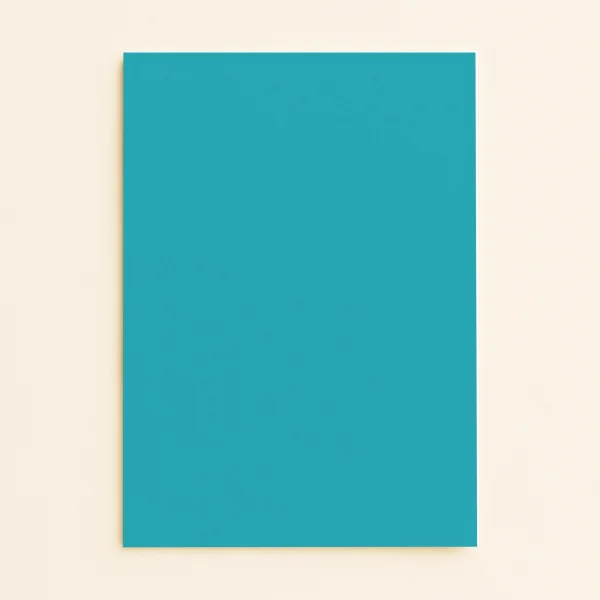 A5 Flat Sheet Card - Keaykolour Atoll