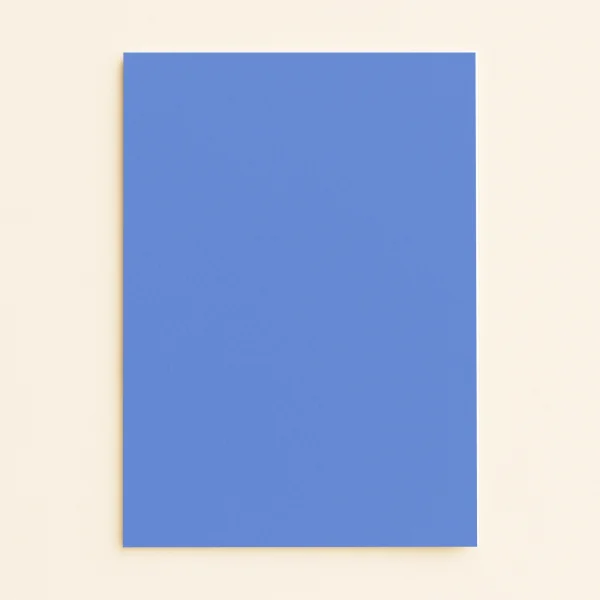 A5 Flat Sheet Card - Keaykolour Azure