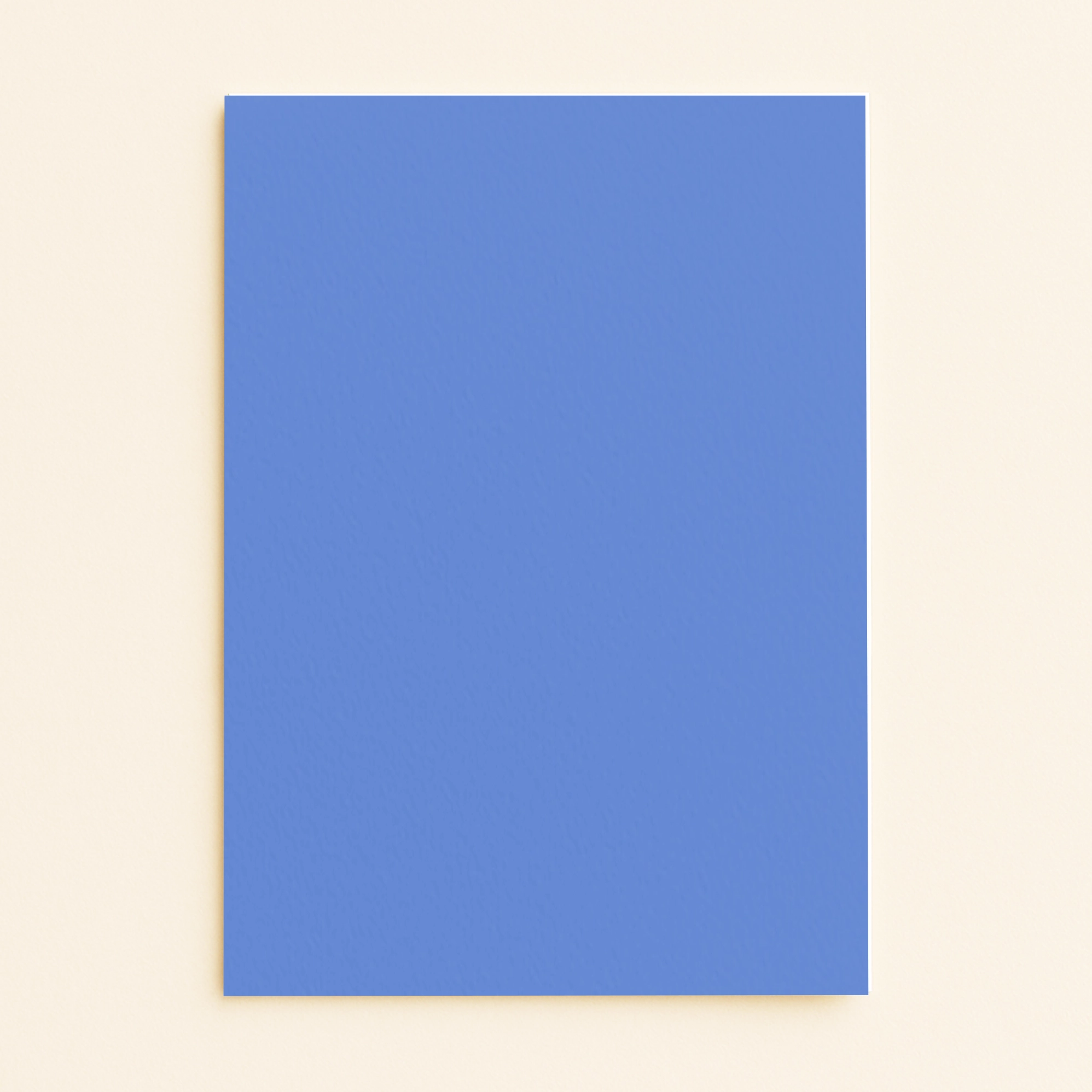A5 Flat Sheet Card – Keaykolour Azure