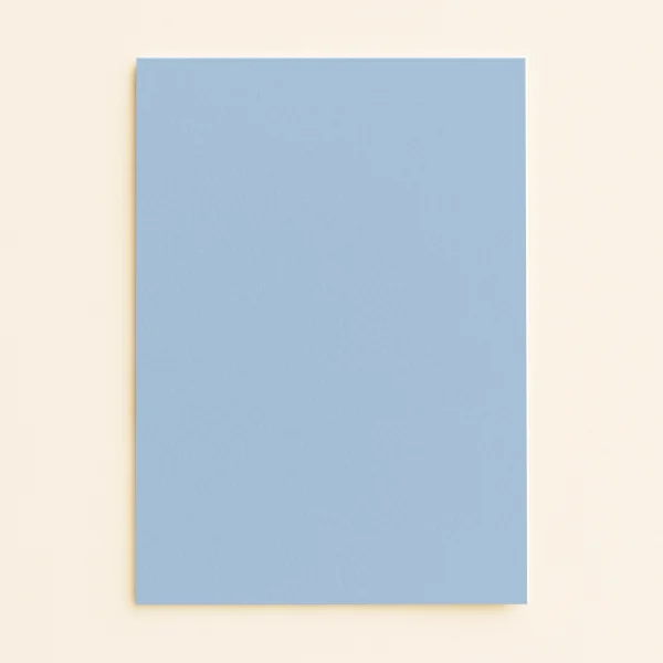 A5 Flat Sheet Card - Keaykolour Baltic Sea