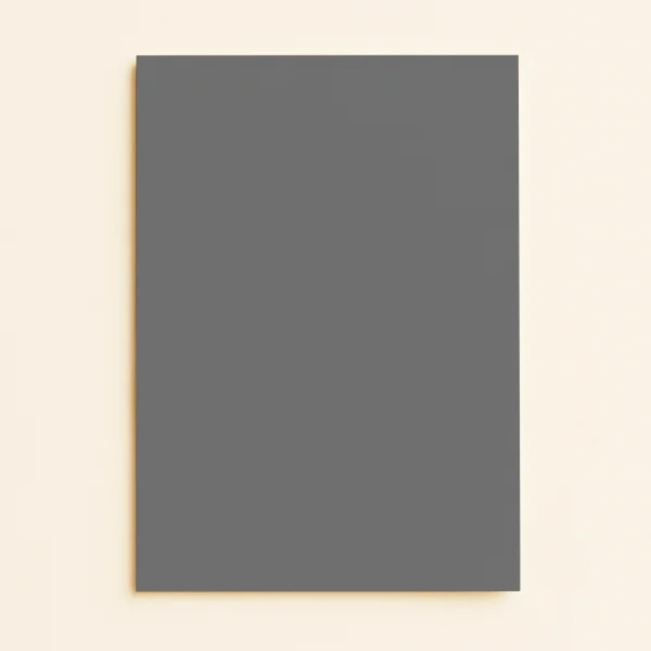 A5 Flat Sheet Card - Keaykolour Basalt