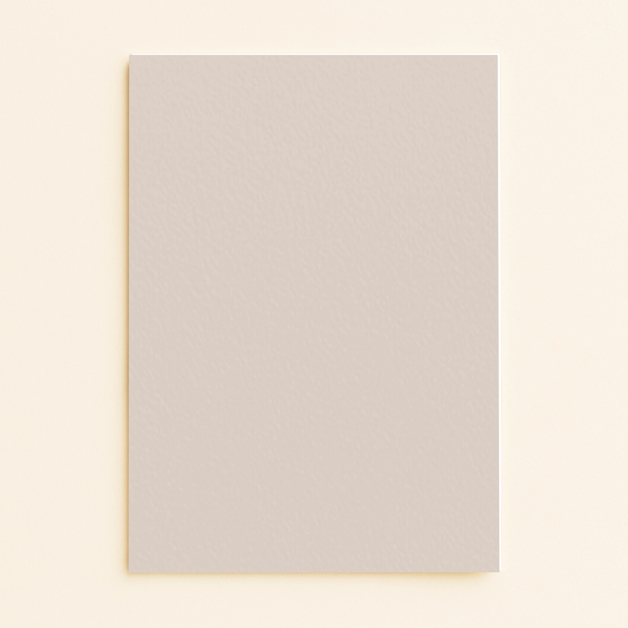 A5 Flat Sheet Card – Keaykolour Biscuit