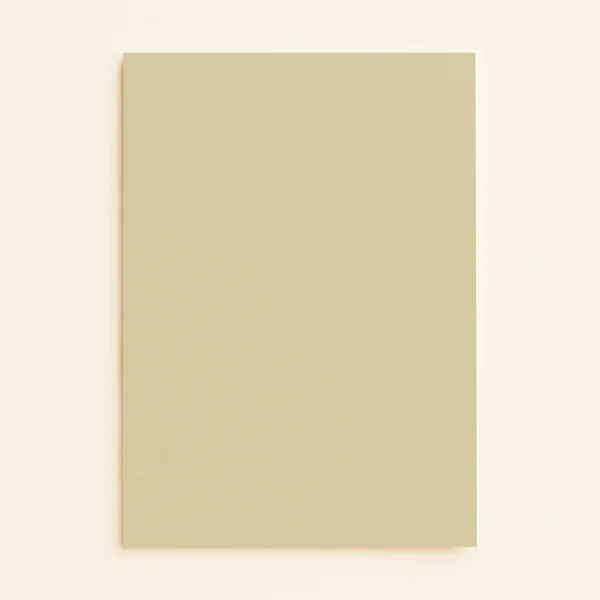 A5 Flat Sheet Card - Keaykolour Camel