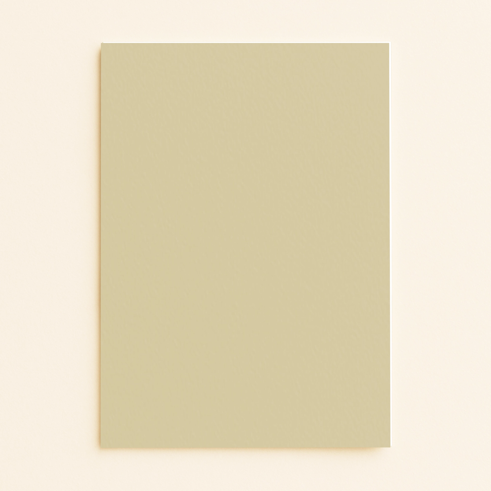 A5 Flat Sheet Card – Keaykolour Camel