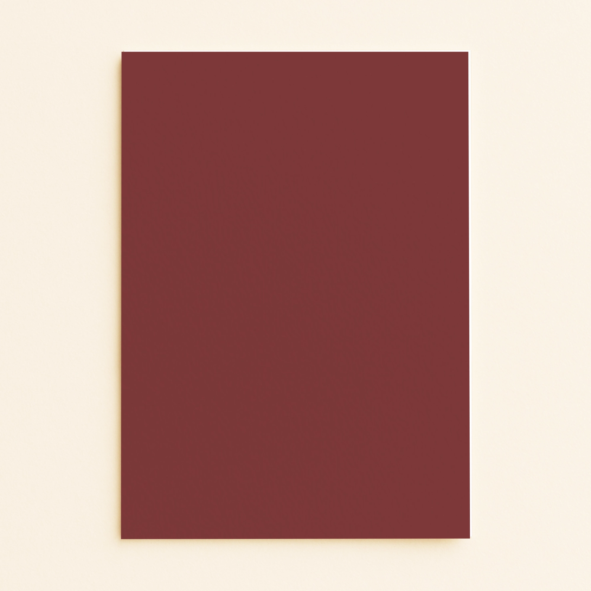 A5 Flat Sheet Card – Keaykolour Carmine
