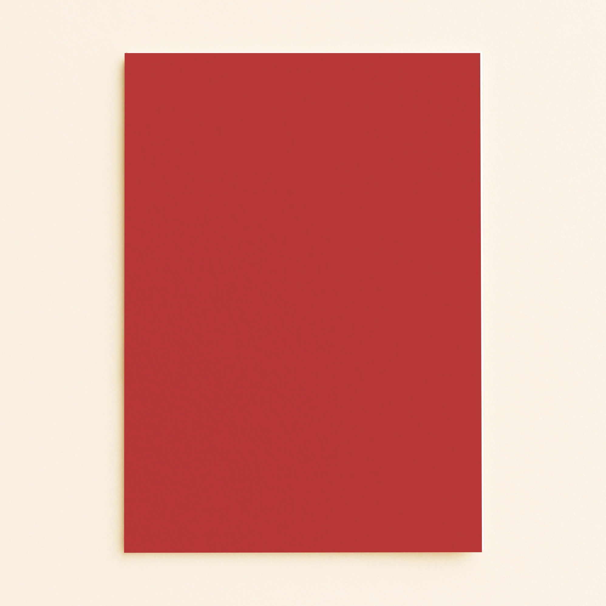 A5 Flat Sheet Card – Keaykolour Chili Pepper