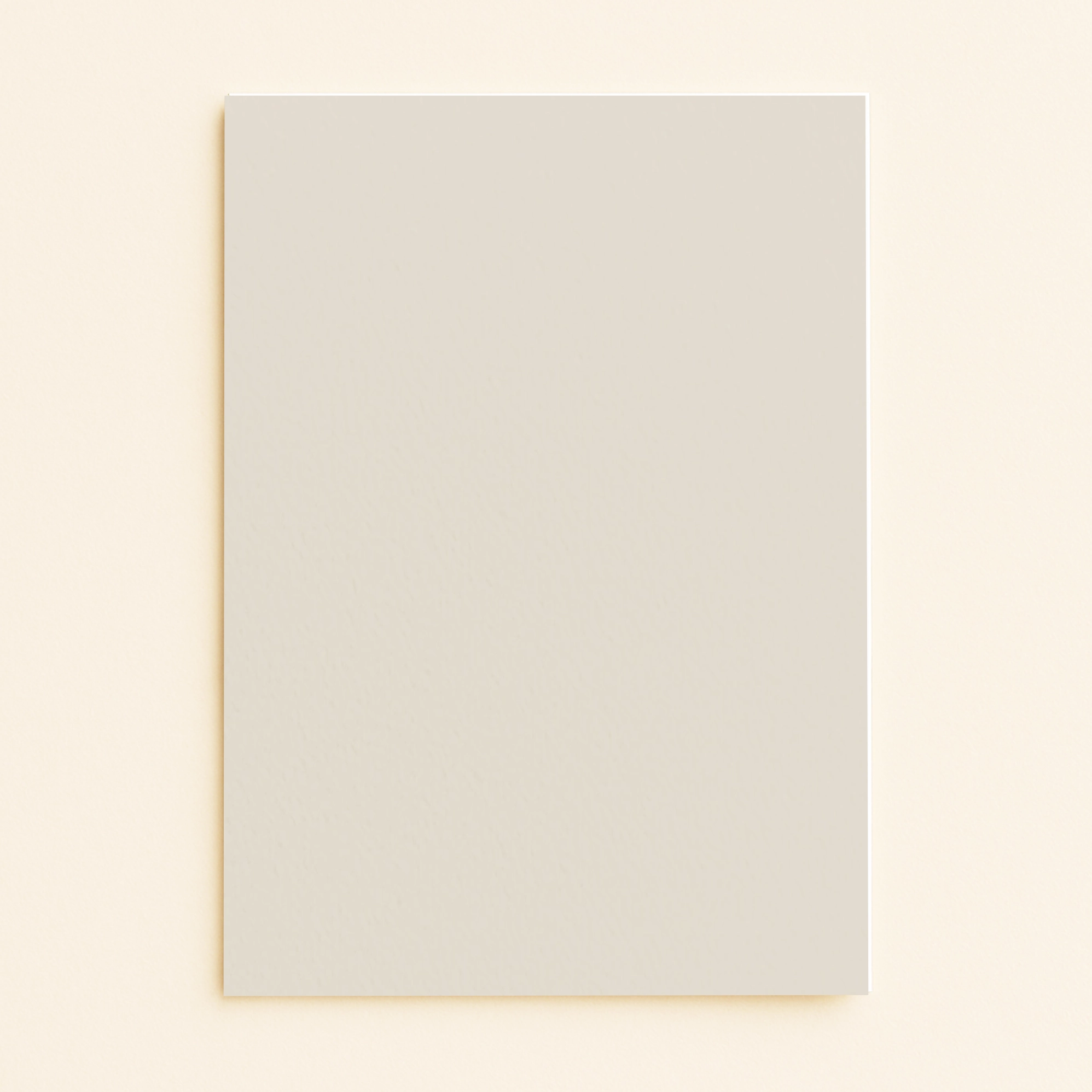 A5 Flat Sheet Card – Keaykolour China White