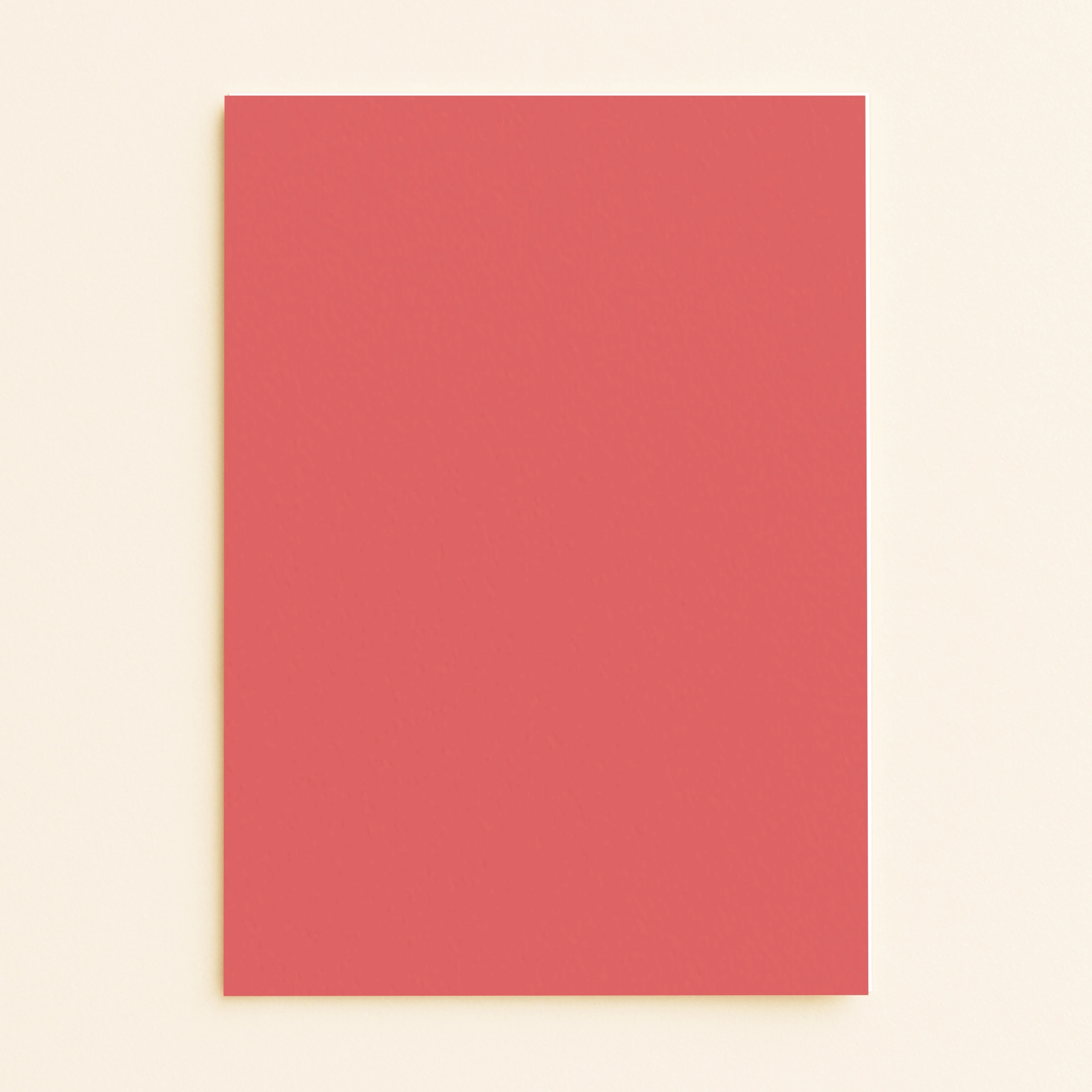 A5 Flat Sheet Card – Keaykolour Coral