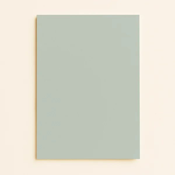 A5 Flat Sheet Card - Keaykolour Lichen