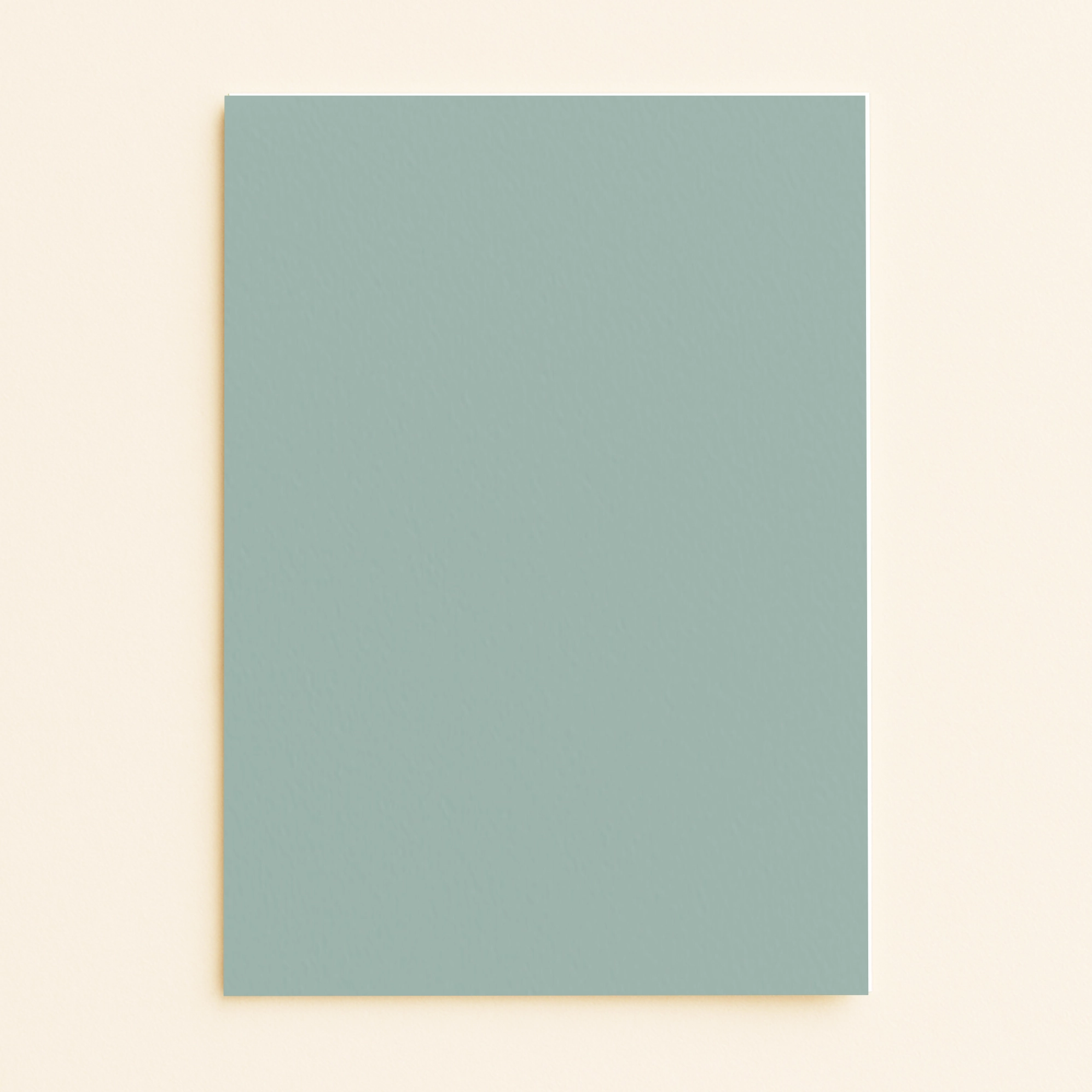 A5 Flat Sheet Card – Keaykolour Matcha Tea