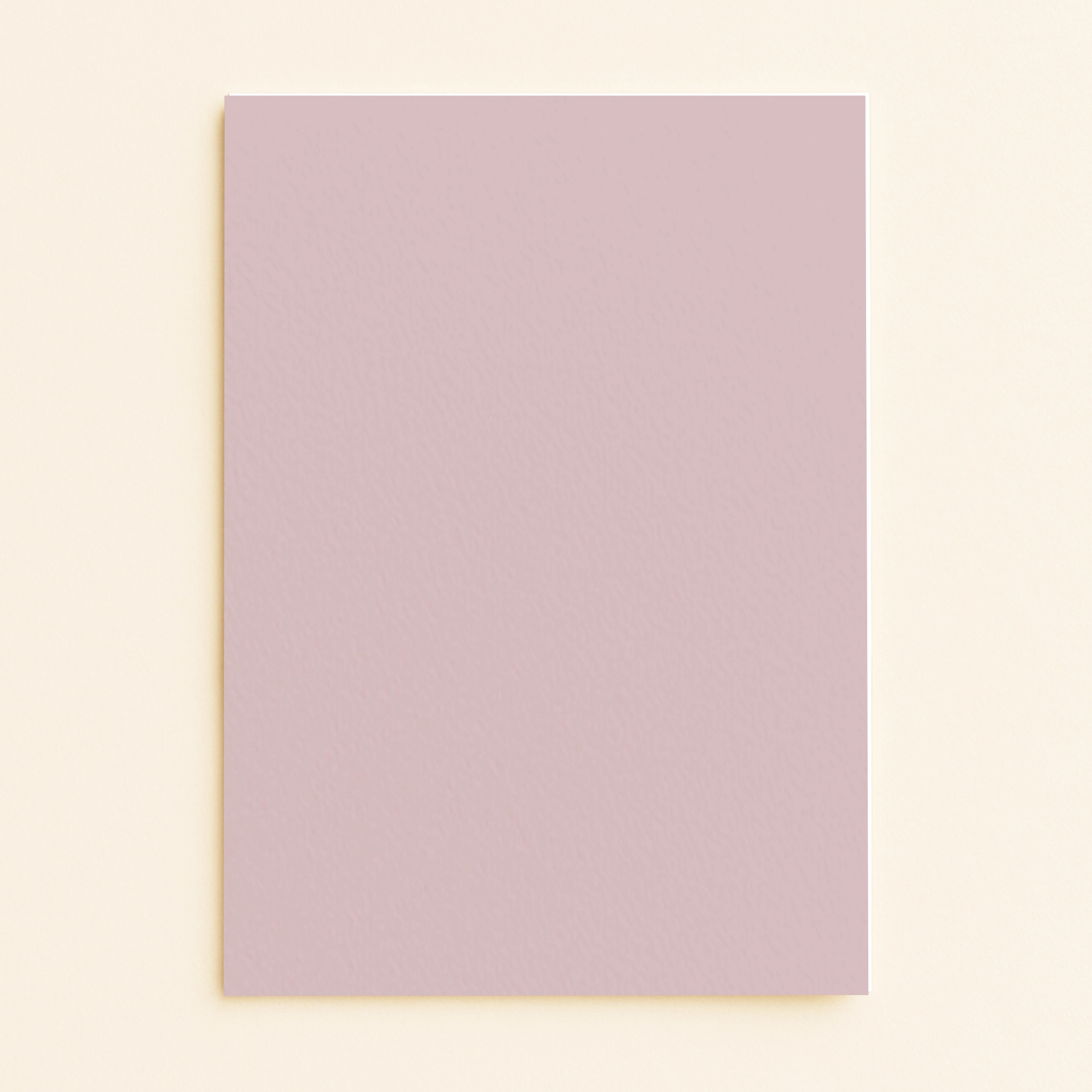 A5 Flat Sheet Card – Keaykolour Old Rose