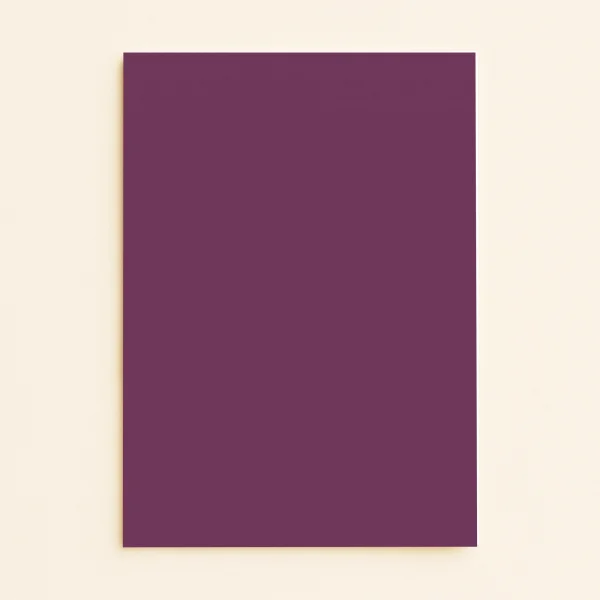 A5 Flat Sheet Card - Keaykolour Orchid
