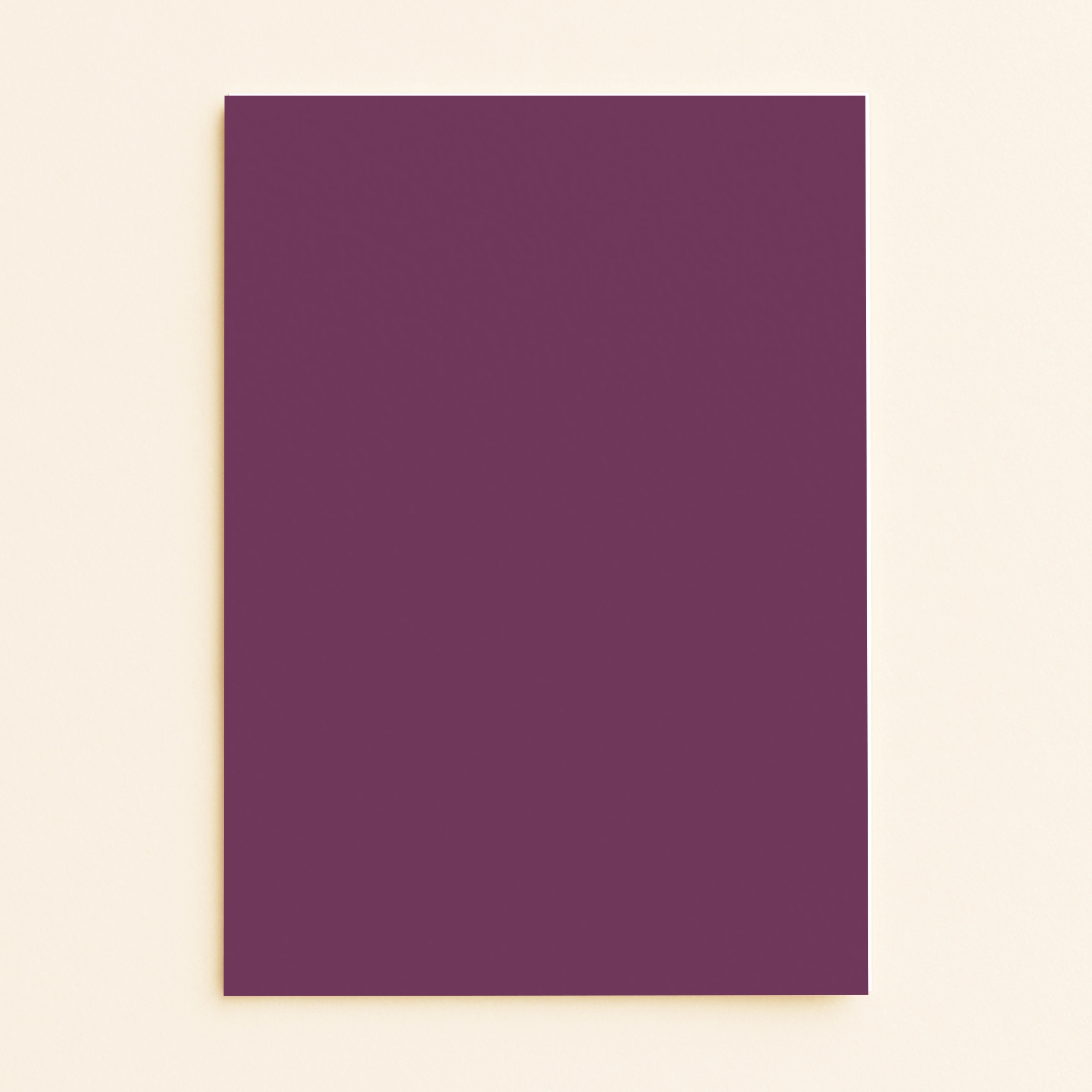 A5 Flat Sheet Card – Keaykolour Orchid