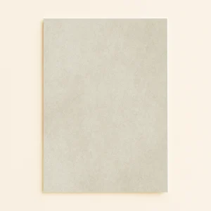 A5 Flat Sheet Card - Keaykolour Parchment Natural