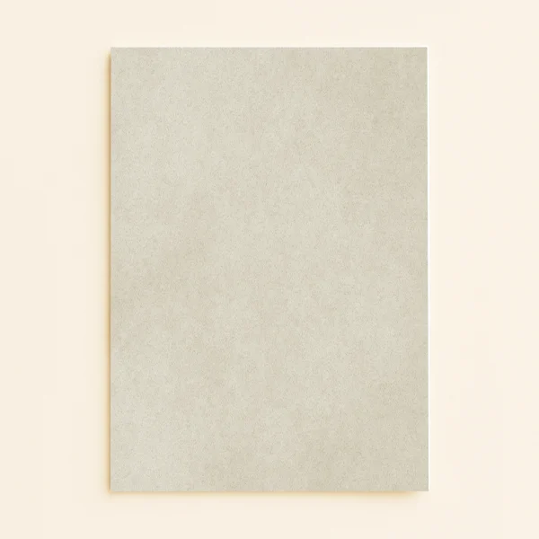 A5 Flat Sheet Card - Keaykolour Parchment Natural