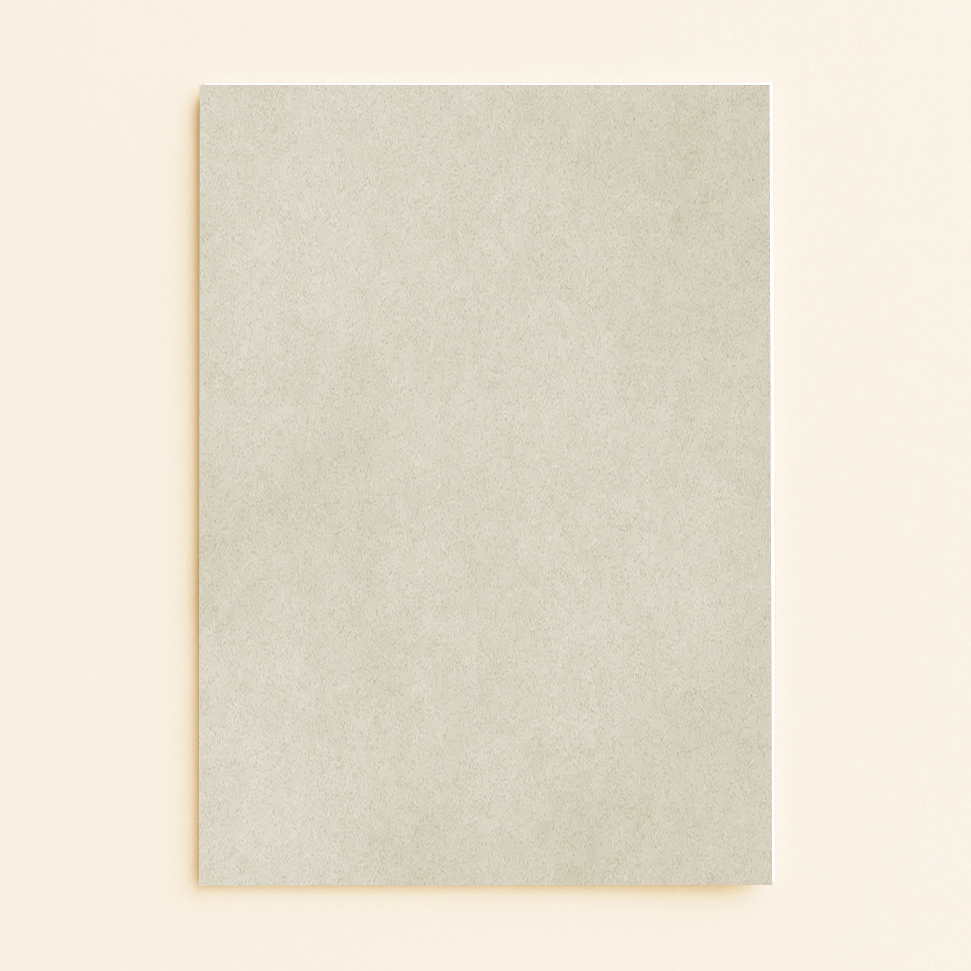 A5 Flat Sheet Card – Keaykolour Parchment Natural