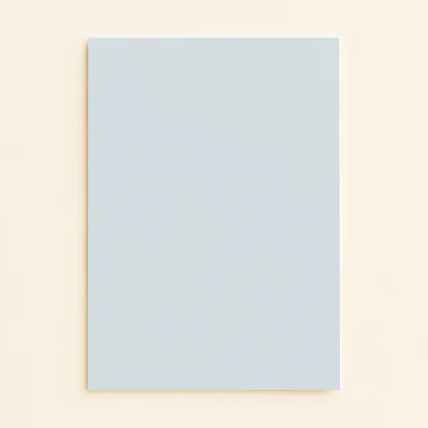 A5 Flat Sheet Card - Keaykolour Pastel Blue