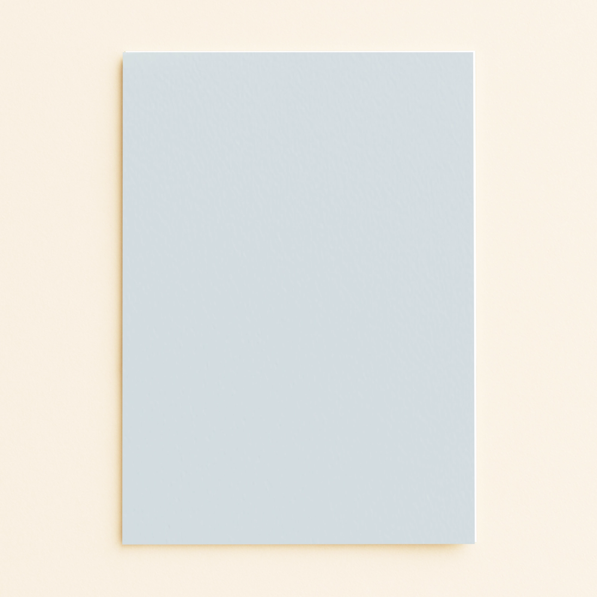 A5 Flat Sheet Card – Keaykolour Pastel Blue
