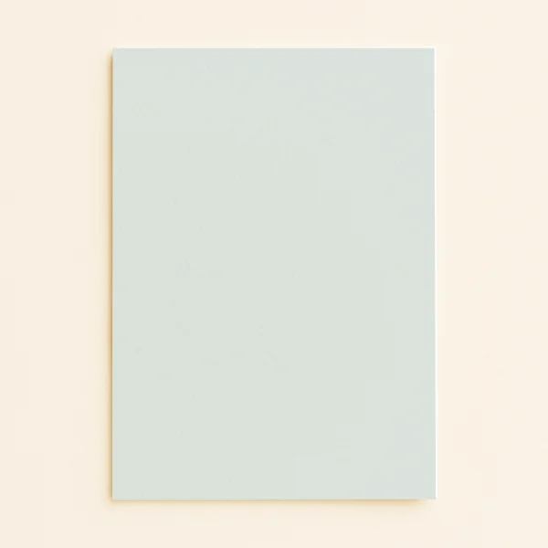 A5 Flat Sheet Card - Keaykolour Pastel Green