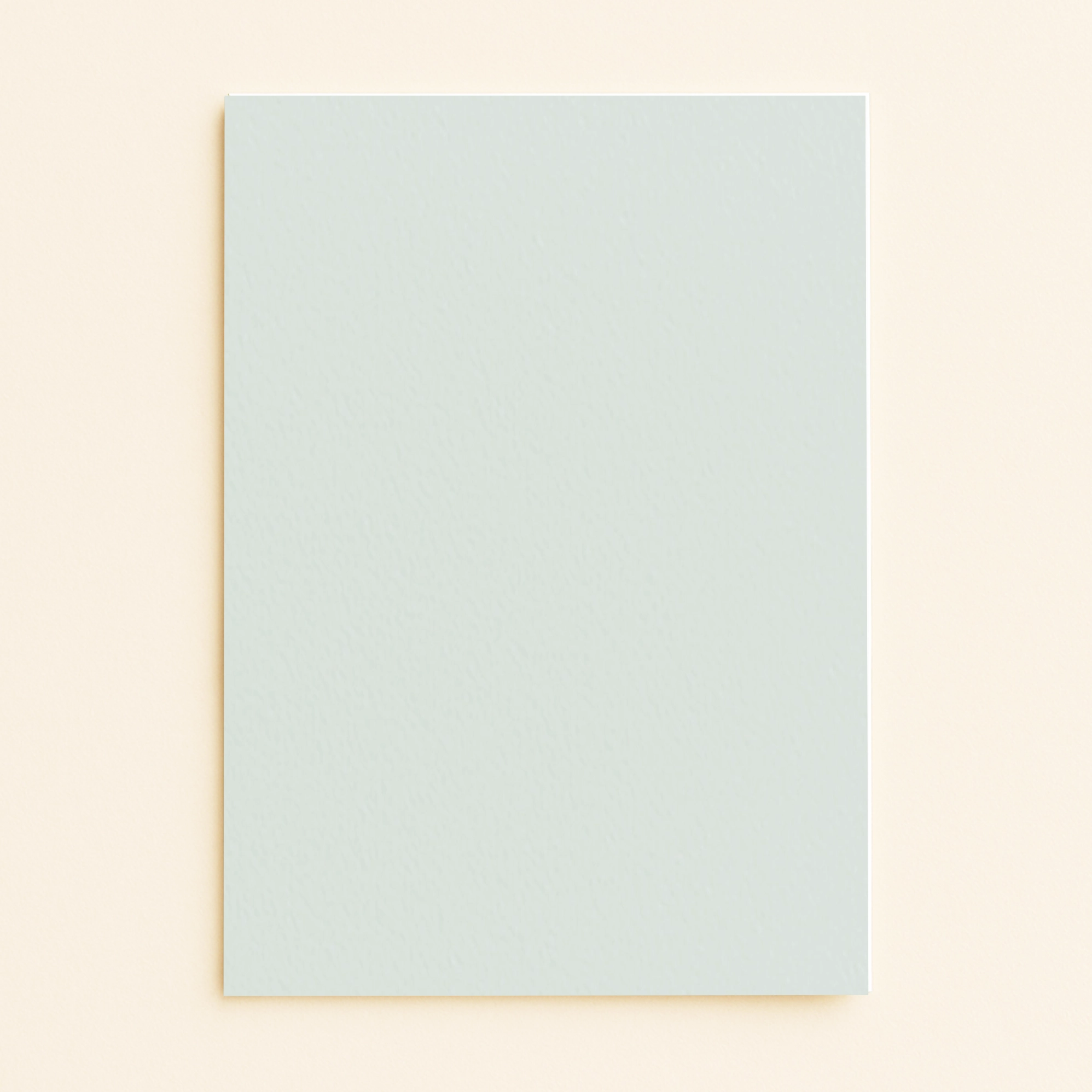 A5 Flat Sheet Card – Keaykolour Pastel Green