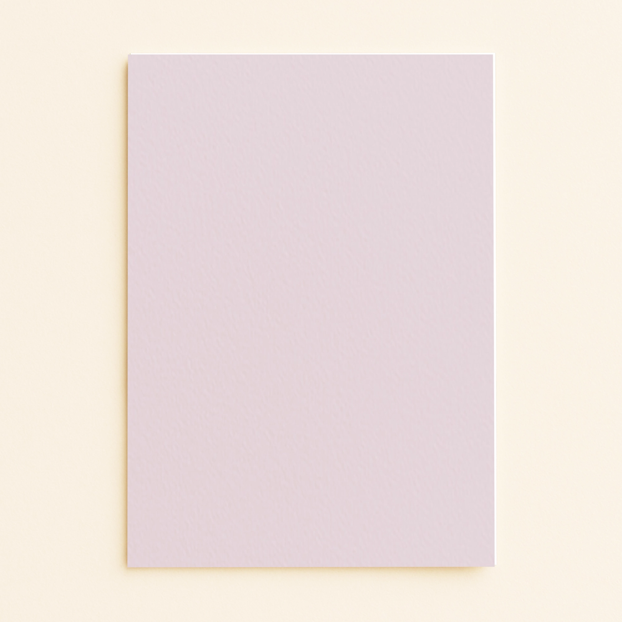 A5 Flat Sheet Card – Keaykolour Pastel Pink