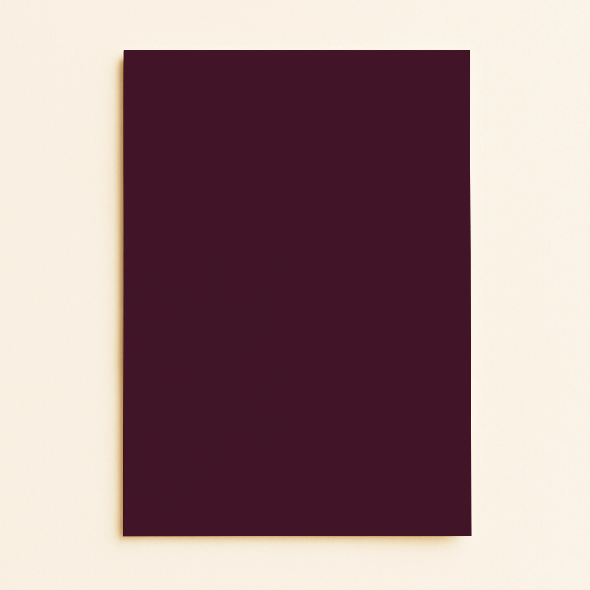 A5 Flat Sheet Card – Keaykolour Port Wine