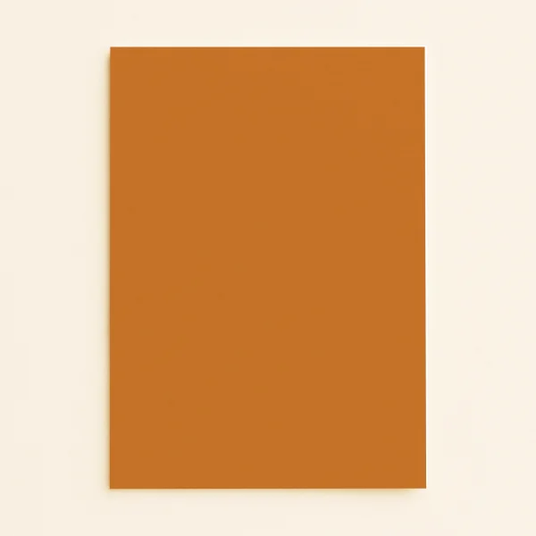 A5 Flat Sheet Card - Keaykolour Pumpkin