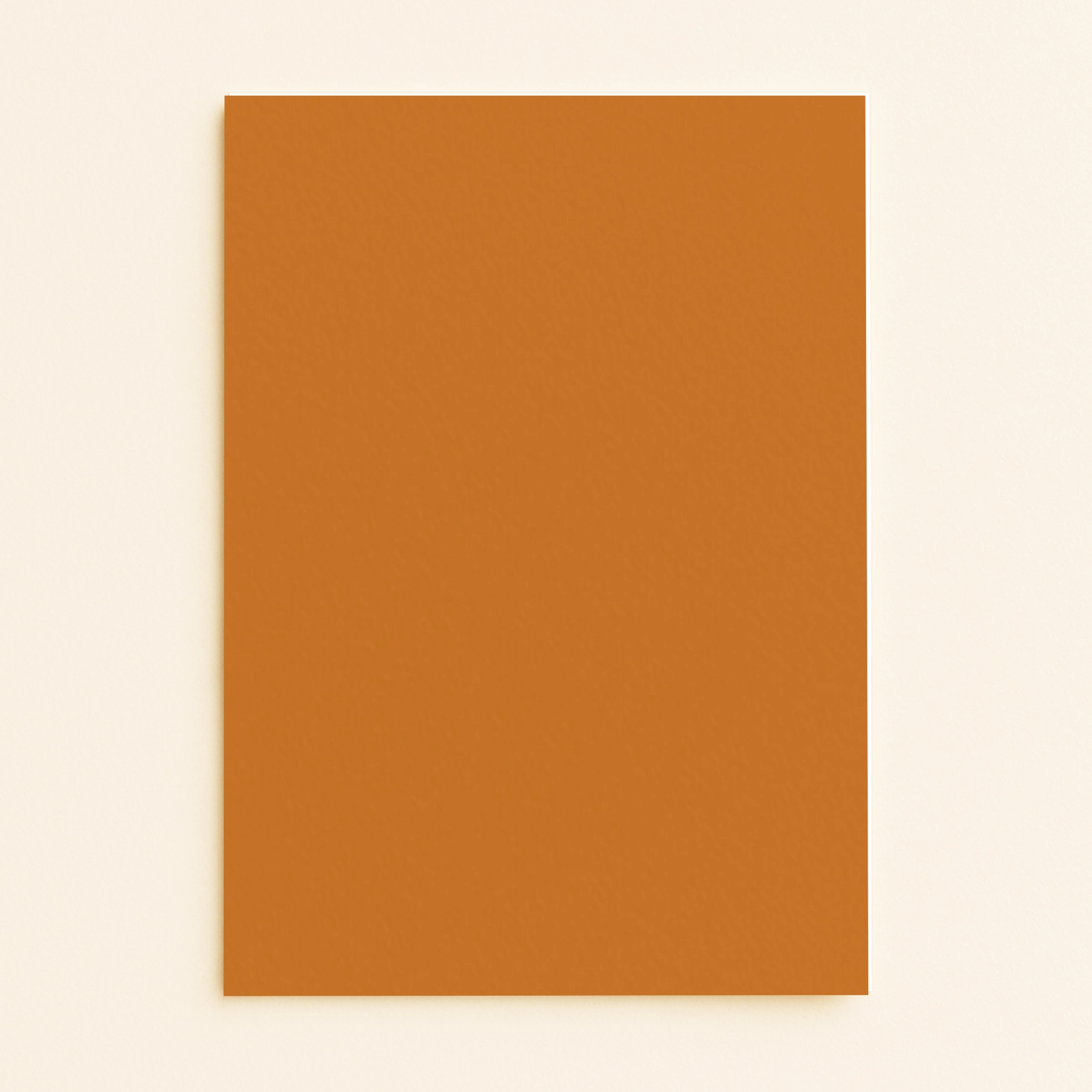 A5 Flat Sheet Card – Keaykolour Pumpkin