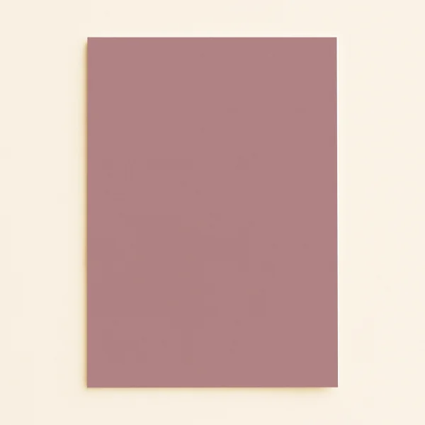 A5 Flat Sheet Card - Keaykolour Rosebud