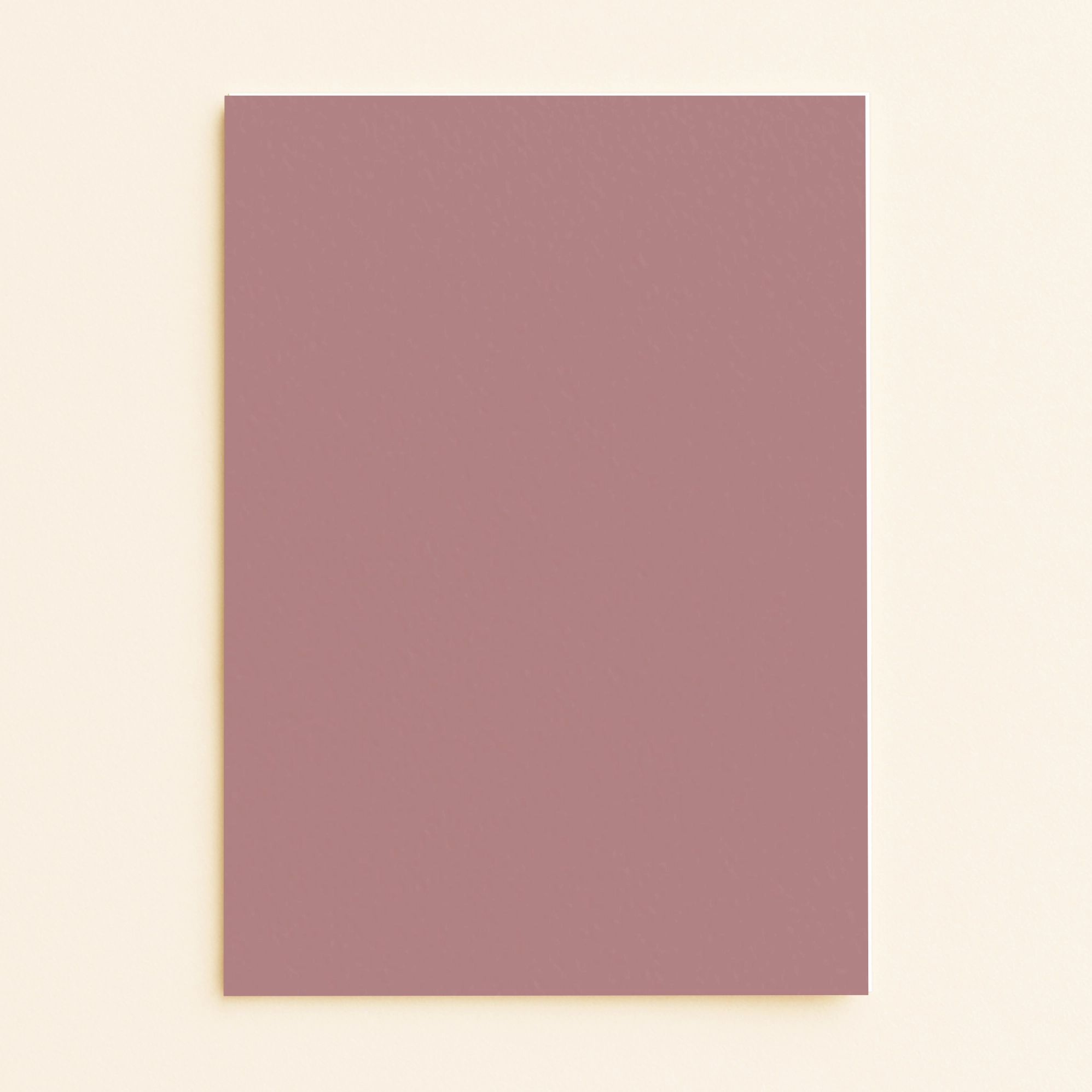 A5 Flat Sheet Card – Keaykolour Rosebud