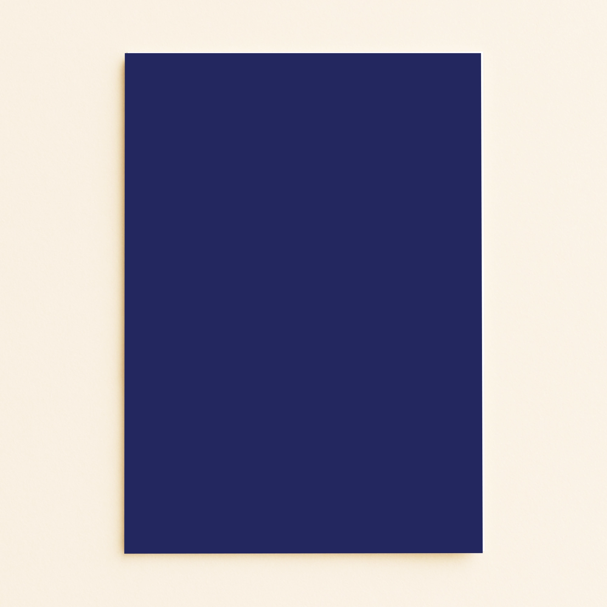 A5 Flat Sheet Card – Keaykolour Royal Blue