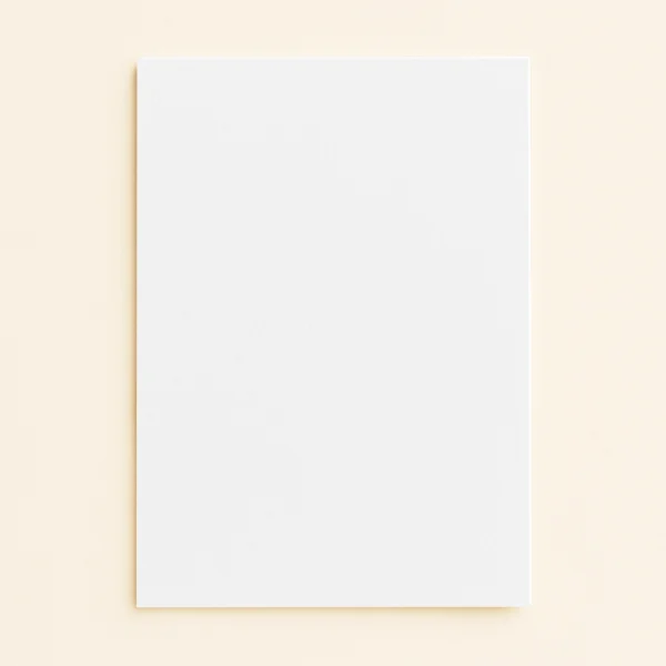 A5 Flat Sheet Card - Keaykolour Snow White