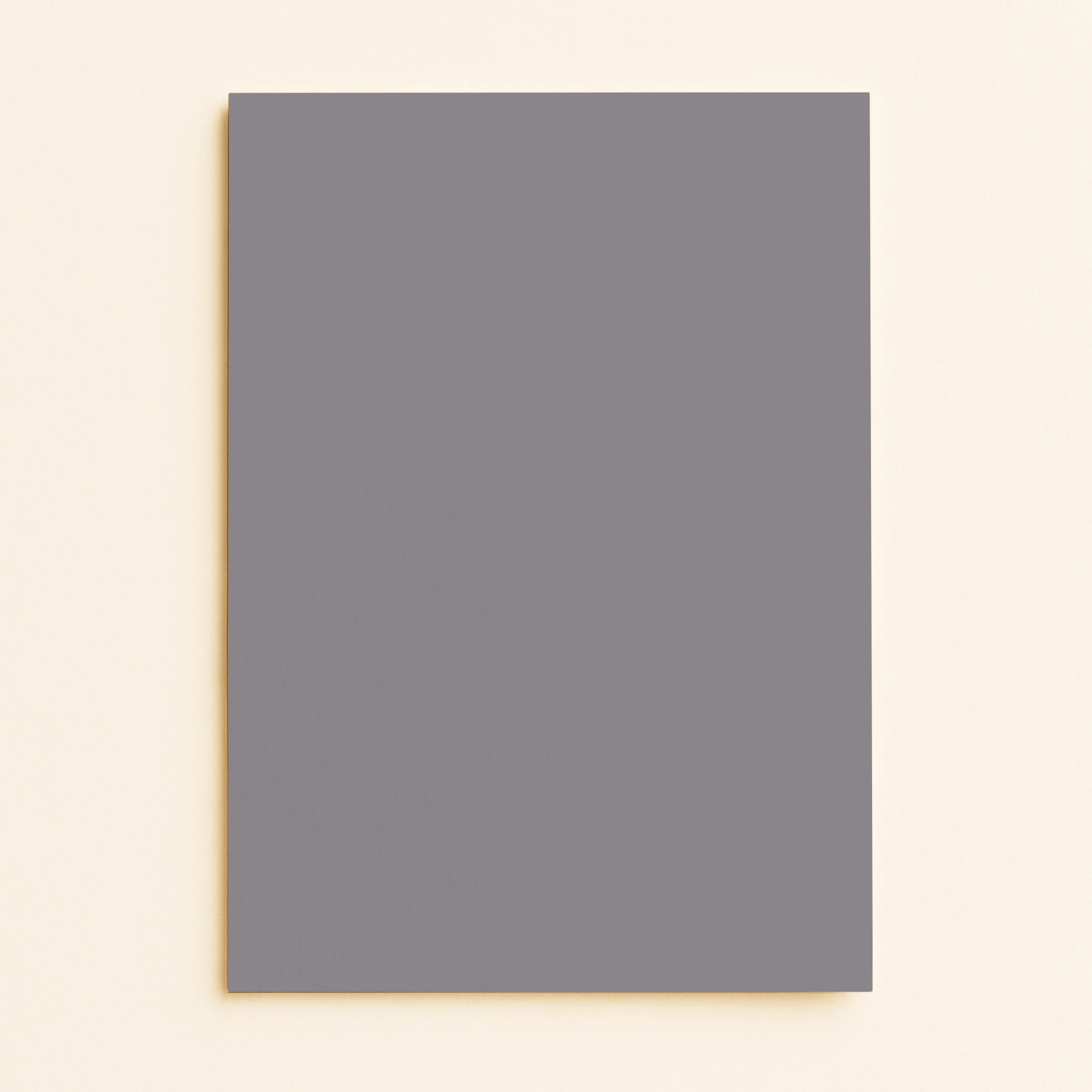 A5 Flat Sheet Card – Keaykolour Sombre Grey