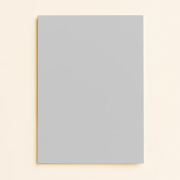 A5 Flat Sheet Card - Keaykolour Steel