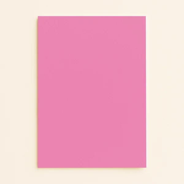 A5 Flat Sheet Card - Olin Colours Blush