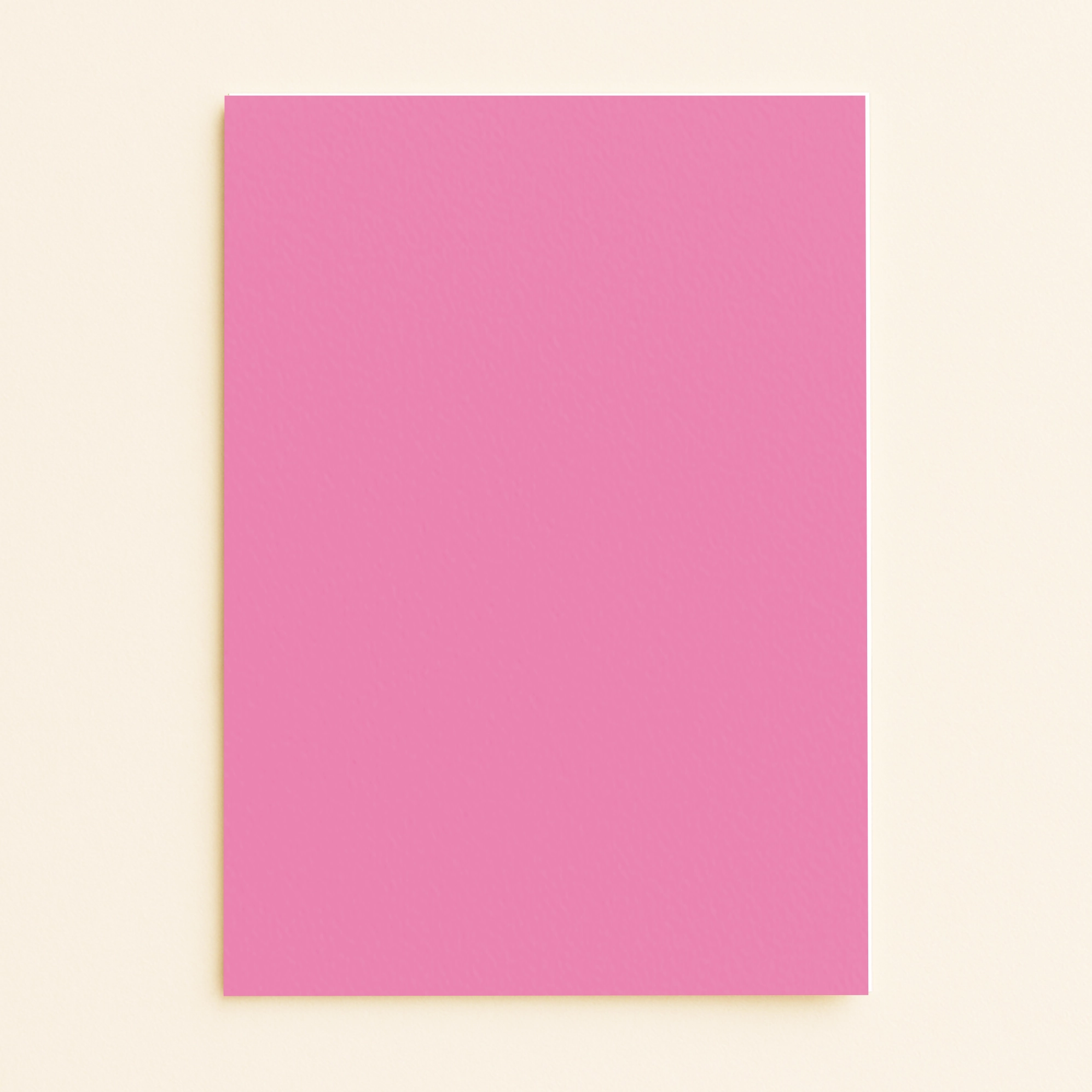 A5 Flat Sheet Card – Olin Colours Blush