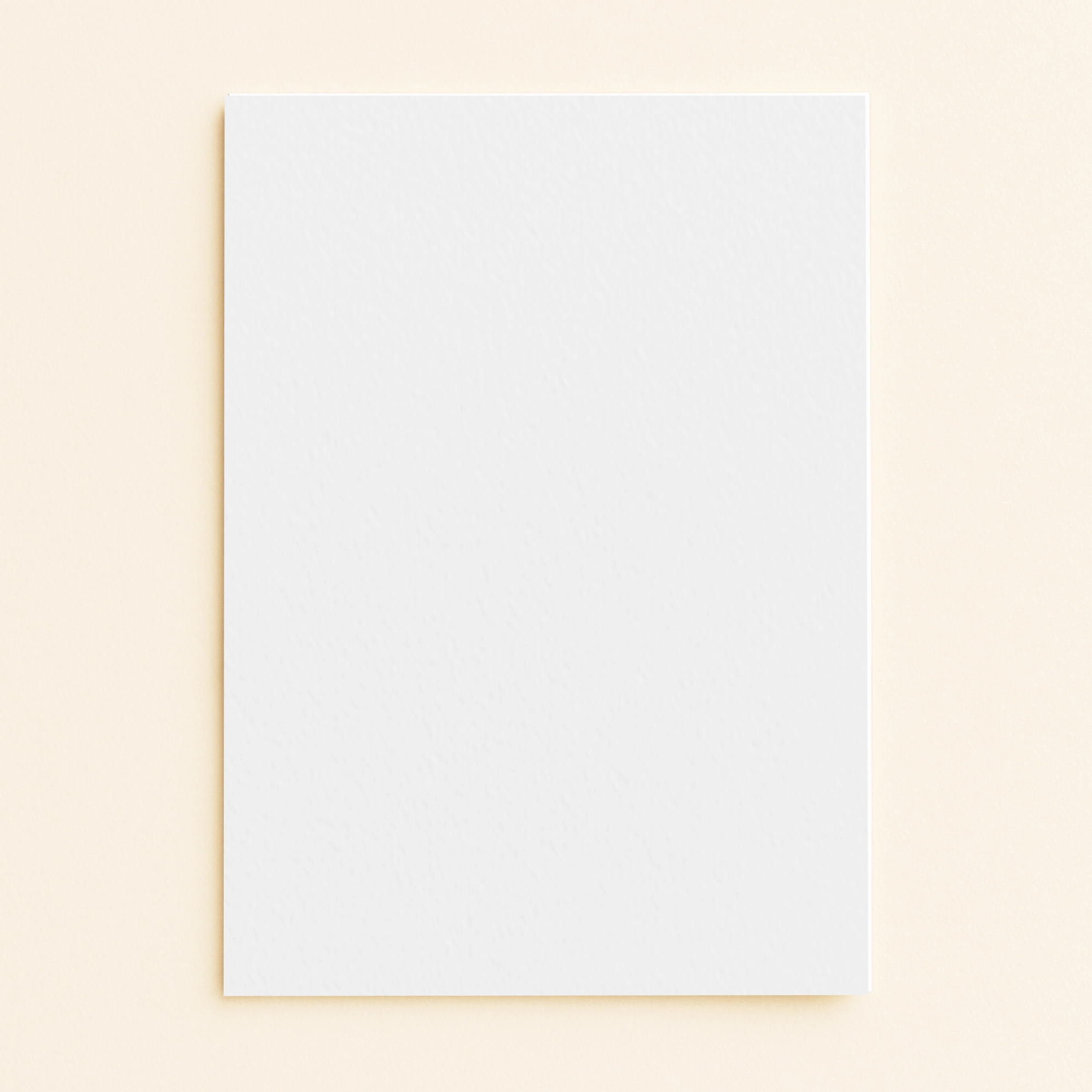 A5 Flat Sheet Card – Olin Colours Brilliant White