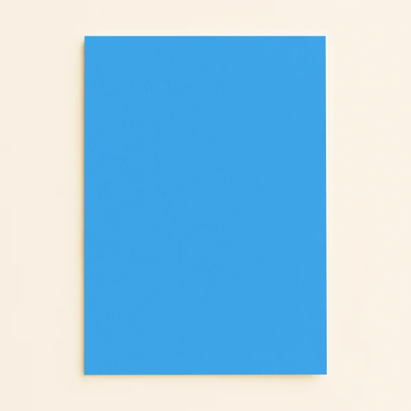 A5 Flat Sheet Card - Olin Colours California Blue