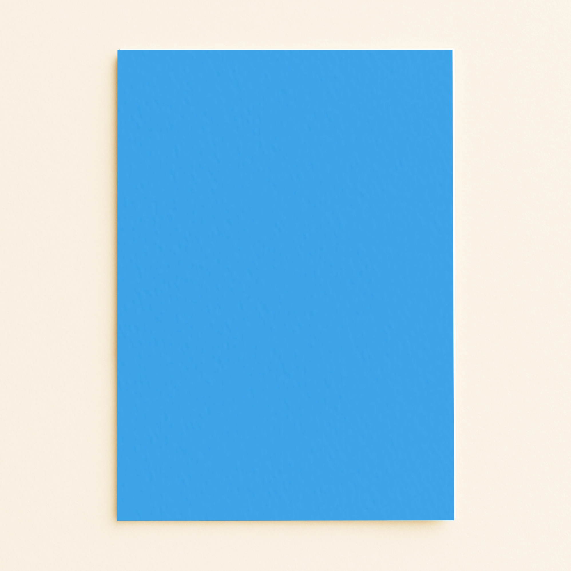 A5 Flat Sheet Card – Olin Colours California Blue