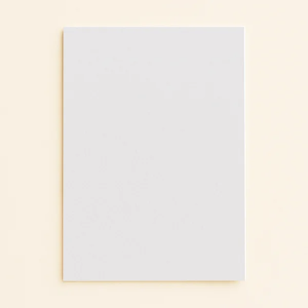 A5 Flat Sheet Card - Olin Colours Cloud