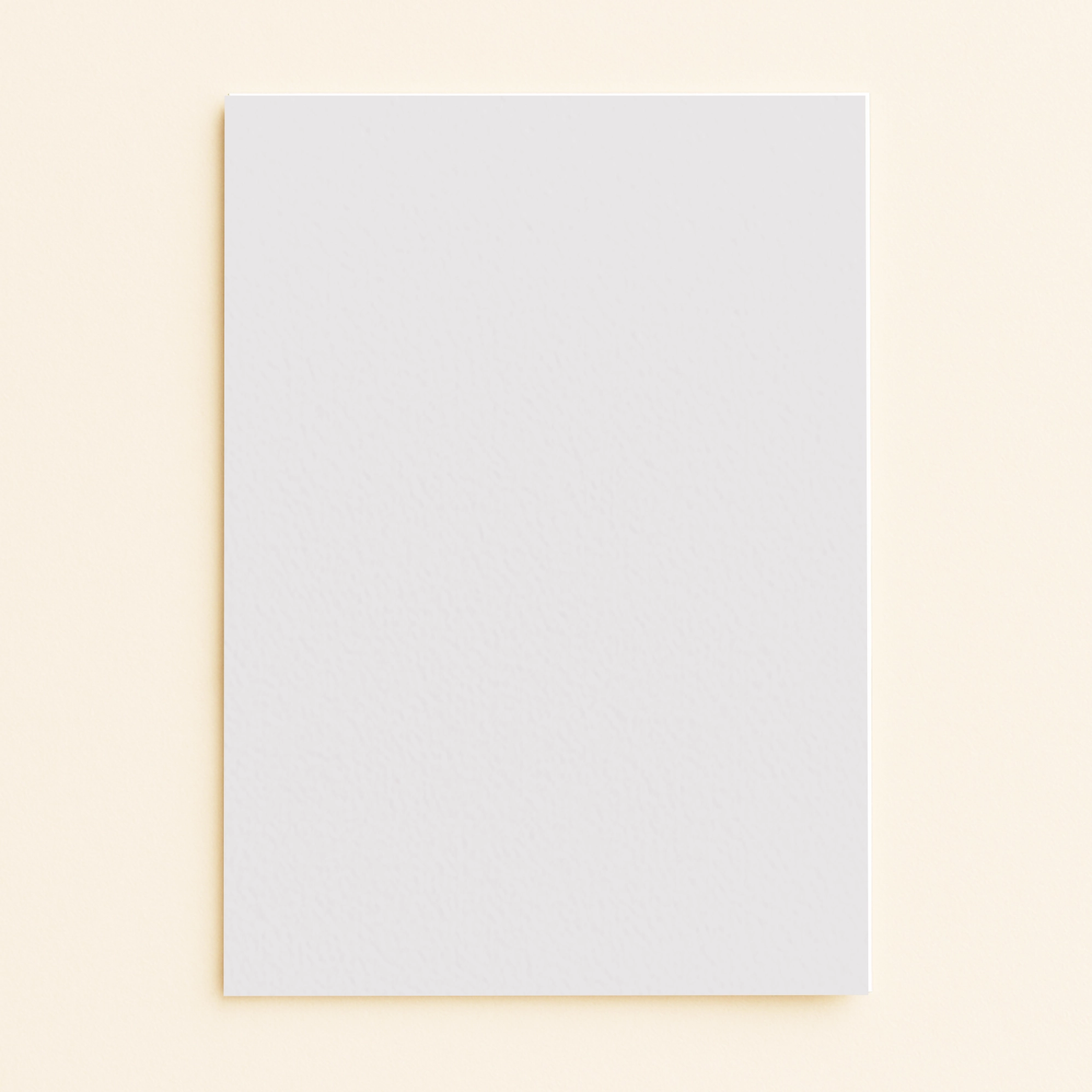 A5 Flat Sheet Card – Olin Colours Cloud
