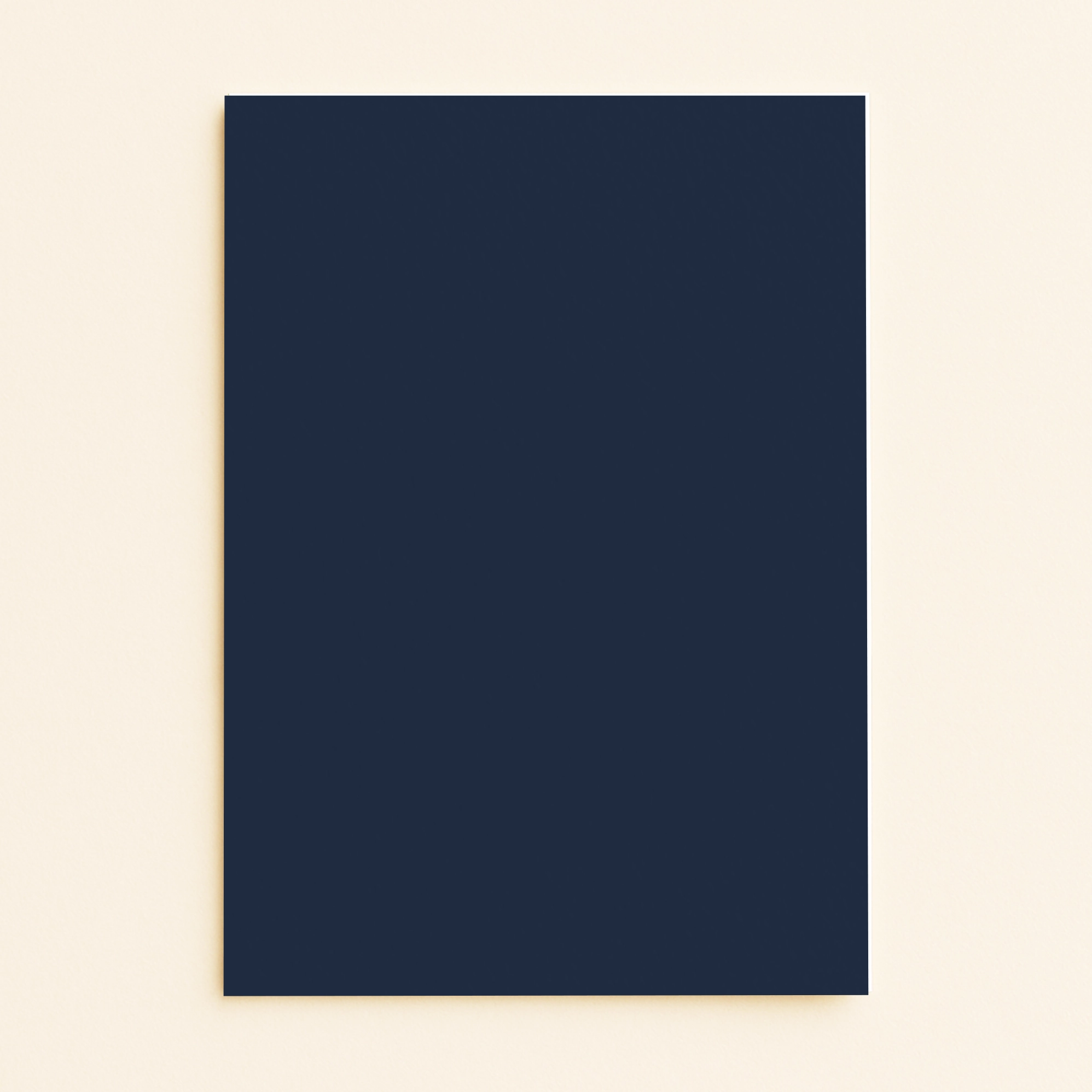 A5 Flat Sheet Card – Olin Colours Cobalt