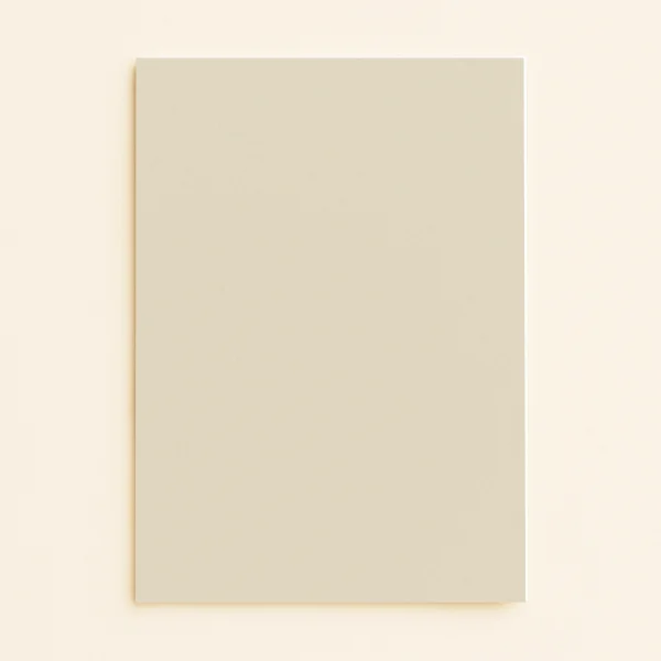 A5 Flat Sheet Card - Olin Colours Fawn
