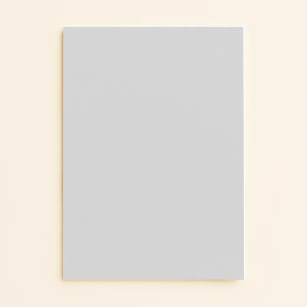 A5 Flat Sheet Card - Olin Colours Grey