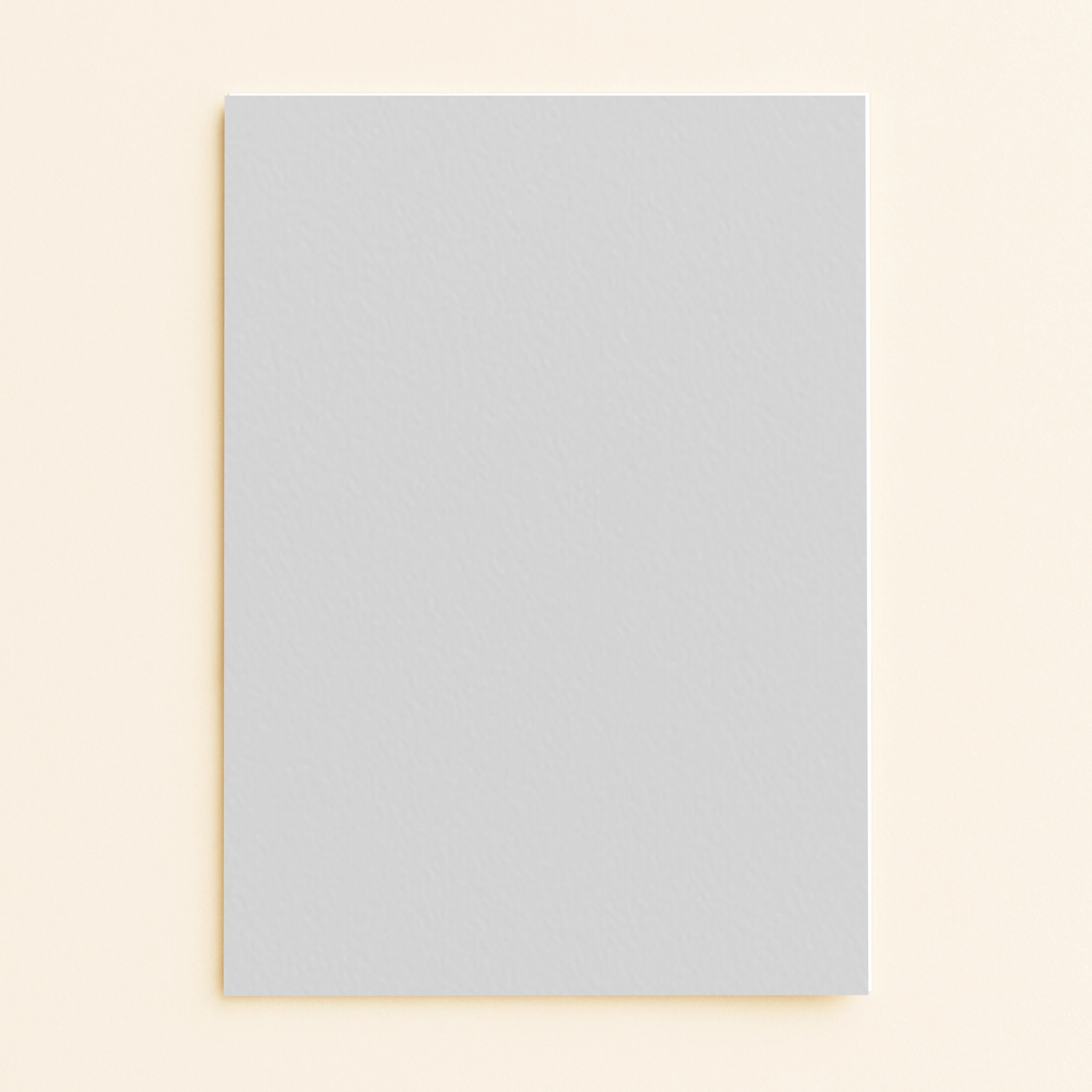 A5 Flat Sheet Card – Olin Colours Grey
