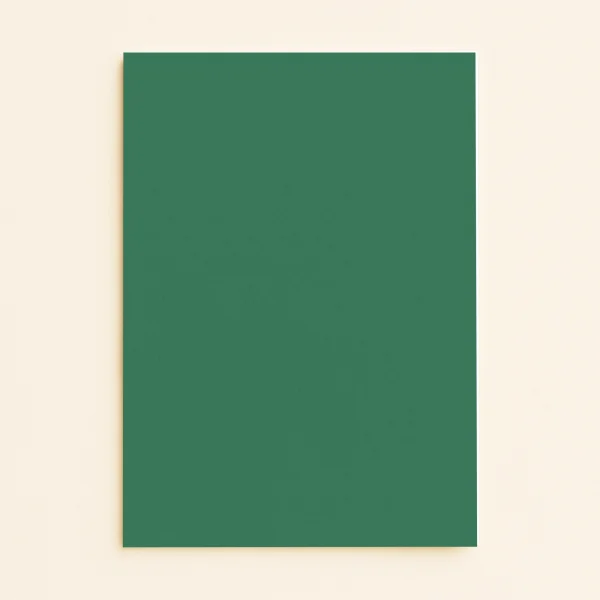 A5 Flat Sheet Card - Olin Colours Jungle Green