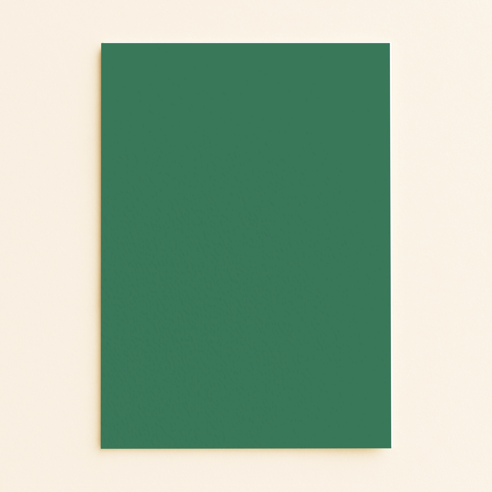 A5 Flat Sheet Card – Olin Colours Jungle Green